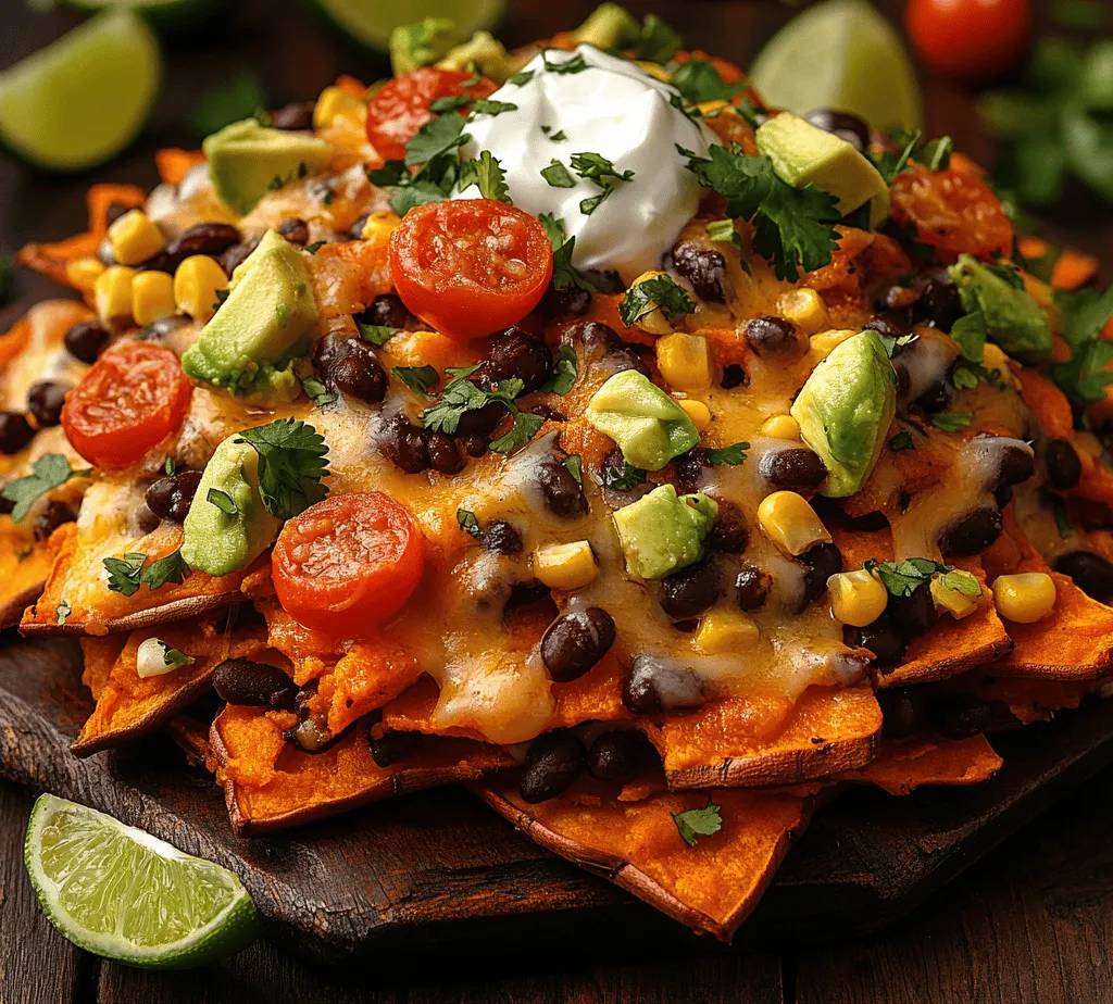 Loaded sweet potato nachos are a delicious and nutritious alternative to traditional nachos, perfect for anyone looking to indulge in a hearty snack without compromising on health. With their vibrant orange hue and naturally sweet flavor, sweet potatoes serve as the ideal base for this exciting dish. Whether you're hosting a gathering, celebrating game day, or simply craving a satisfying snack, loaded sweet potato nachos are sure to impress your guests and satisfy your palate.