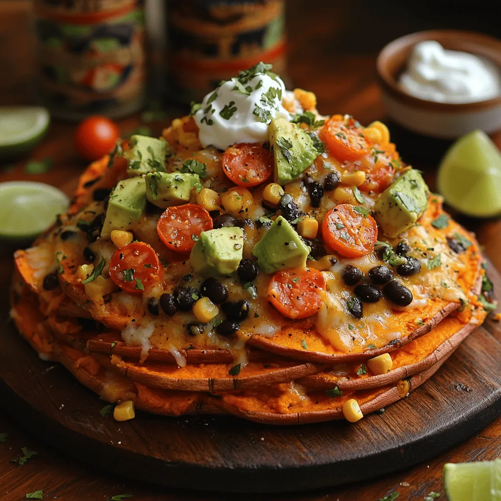 Loaded sweet potato nachos are a delicious and nutritious alternative to traditional nachos, perfect for anyone looking to indulge in a hearty snack without compromising on health. With their vibrant orange hue and naturally sweet flavor, sweet potatoes serve as the ideal base for this exciting dish. Whether you're hosting a gathering, celebrating game day, or simply craving a satisfying snack, loaded sweet potato nachos are sure to impress your guests and satisfy your palate.