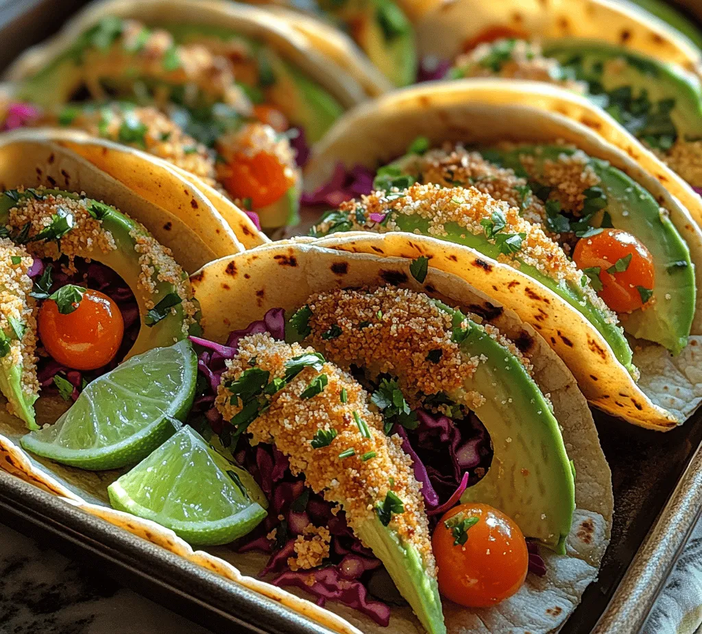 In recent years, there has been a significant shift toward plant-based and healthier eating options, with more people recognizing the advantages of incorporating vegetables and whole foods into their diets. This trend has given rise to a plethora of delicious recipes that cater to various dietary needs, and one standout among them is the Crispy Baked Avocado Taco. This innovative dish serves as a delightful and nutritious alternative to traditional tacos, combining the creamy richness of avocados with a satisfying crunch that is sure to please both vegetarians and meat-lovers alike.