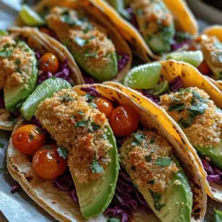 In recent years, there has been a significant shift toward plant-based and healthier eating options, with more people recognizing the advantages of incorporating vegetables and whole foods into their diets. This trend has given rise to a plethora of delicious recipes that cater to various dietary needs, and one standout among them is the Crispy Baked Avocado Taco. This innovative dish serves as a delightful and nutritious alternative to traditional tacos, combining the creamy richness of avocados with a satisfying crunch that is sure to please both vegetarians and meat-lovers alike.