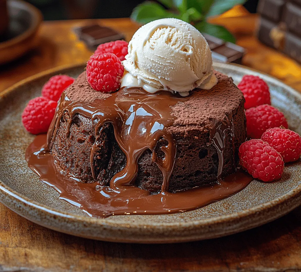 Chocolate lava cake is more than just a dessert; it’s a culinary experience that has captured the hearts and palates of chocolate lovers around the world. This indulgent treat is characterized by its rich, molten center that flows out when you cut into it, creating a decadent pool of chocolate that is simply irresistible. The allure of chocolate lava cake lies not just in its taste but also in its ability to evoke feelings of comfort and luxury, making it a quintessential choice for special occasions or a satisfying treat after a long day.