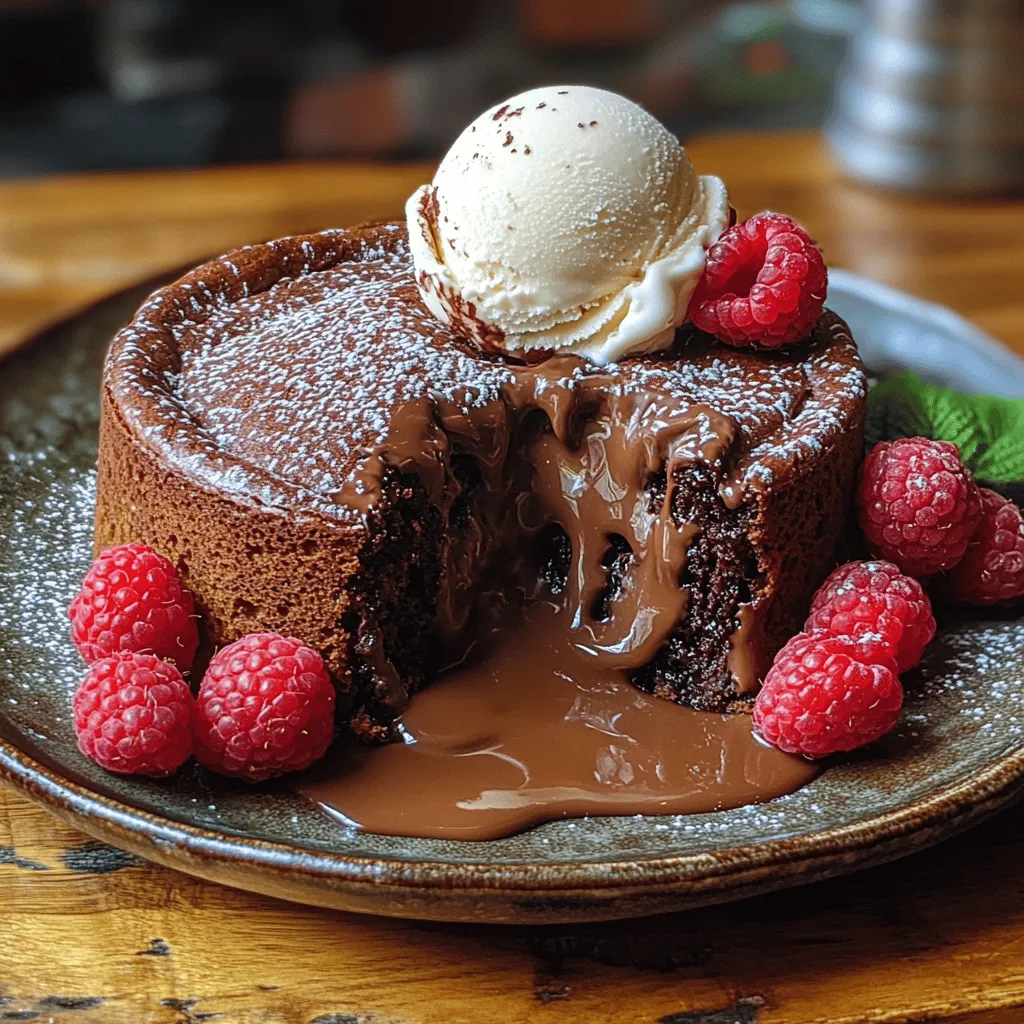 Chocolate lava cake is more than just a dessert; it’s a culinary experience that has captured the hearts and palates of chocolate lovers around the world. This indulgent treat is characterized by its rich, molten center that flows out when you cut into it, creating a decadent pool of chocolate that is simply irresistible. The allure of chocolate lava cake lies not just in its taste but also in its ability to evoke feelings of comfort and luxury, making it a quintessential choice for special occasions or a satisfying treat after a long day.