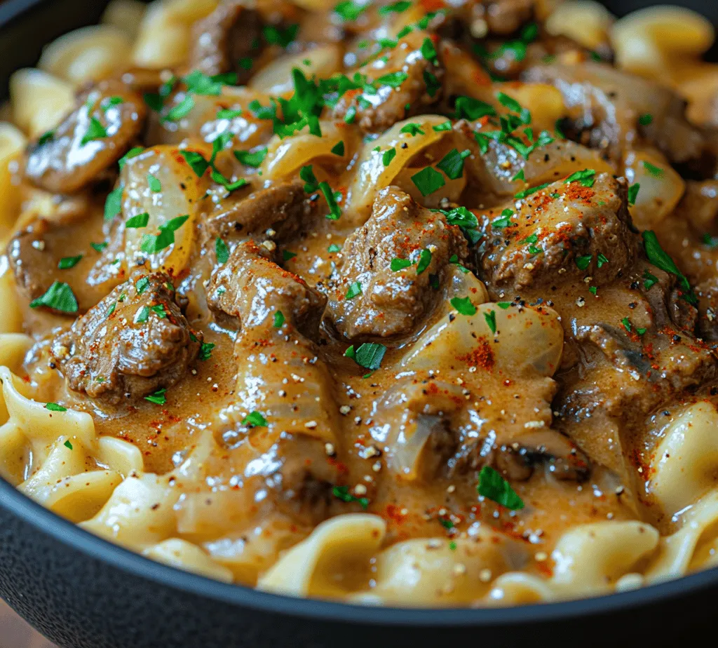 Comfort food holds a special place in our hearts and kitchens. It's not just about nourishment; it’s about warmth, memories, and the simple joy of sharing a meal with loved ones. When we think of comfort food, we often picture hearty, satisfying dishes that evoke nostalgia and bring a sense of home. One such dish that perfectly encapsulates these feelings is Beef Stroganoff, a creamy and savory delight that has been a staple in many households for generations.