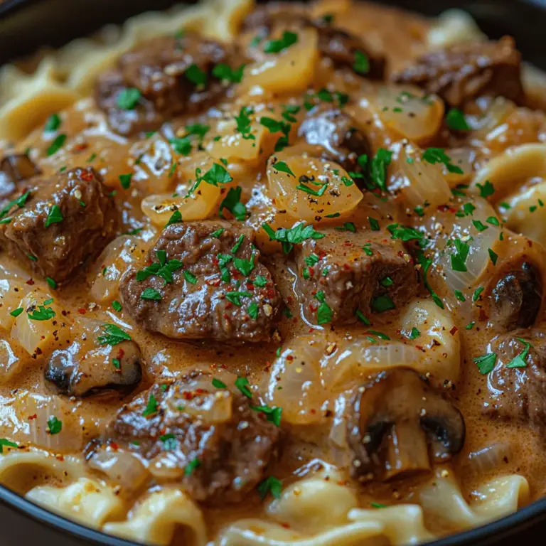 Comfort food holds a special place in our hearts and kitchens. It's not just about nourishment; it’s about warmth, memories, and the simple joy of sharing a meal with loved ones. When we think of comfort food, we often picture hearty, satisfying dishes that evoke nostalgia and bring a sense of home. One such dish that perfectly encapsulates these feelings is Beef Stroganoff, a creamy and savory delight that has been a staple in many households for generations.