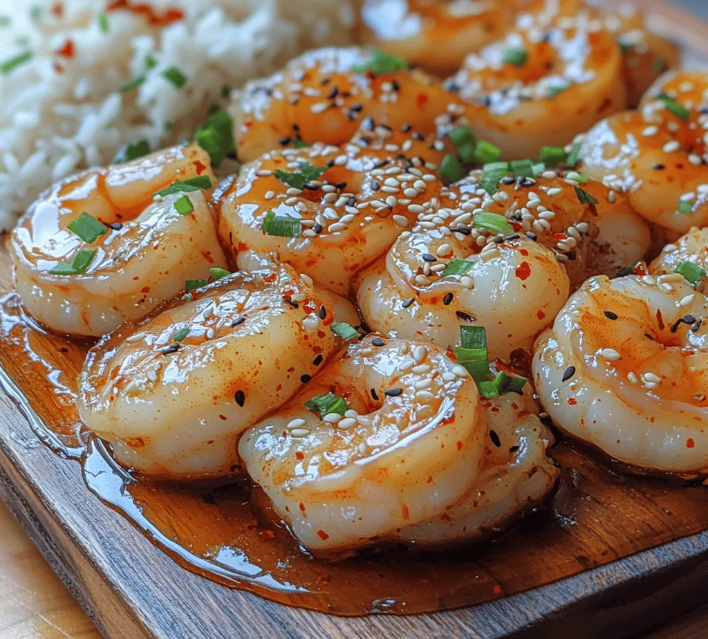 If you're searching for a dish that tantalizes the taste buds and brings a burst of flavor to your dinner table, look no further than Firecracker Honey Glazed Shrimp. This dish perfectly balances sweet, spicy, and savory notes, making it a favorite among seafood lovers and those who appreciate bold flavors. The combination of honey and Sriracha creates a unique glaze that clings to the shrimp, ensuring each bite is a delightful experience.