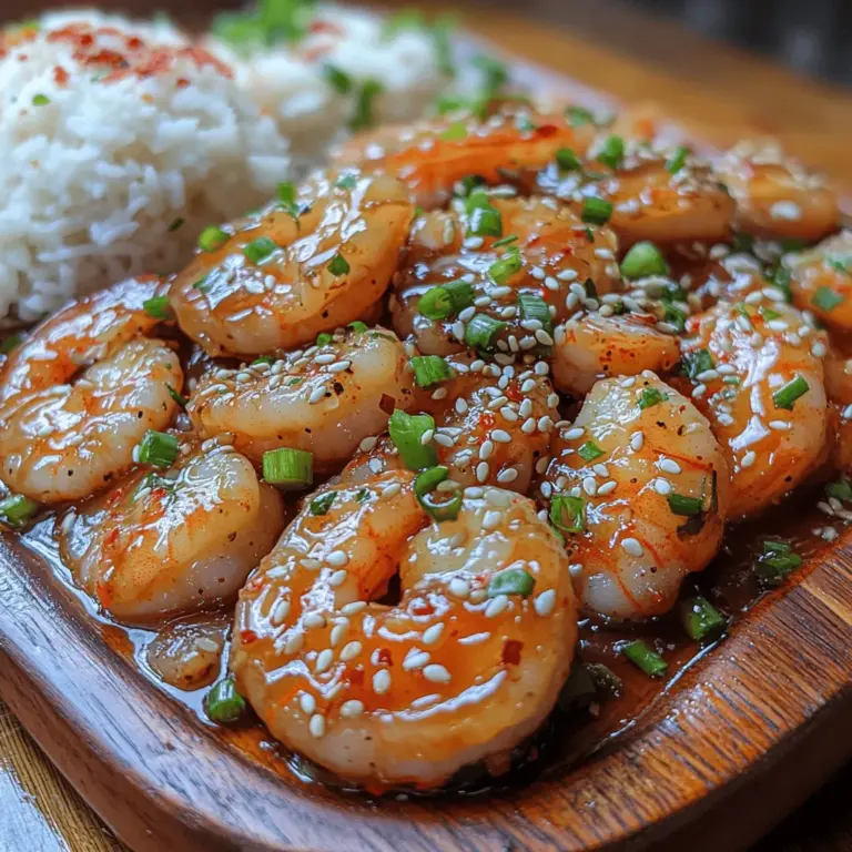 If you're searching for a dish that tantalizes the taste buds and brings a burst of flavor to your dinner table, look no further than Firecracker Honey Glazed Shrimp. This dish perfectly balances sweet, spicy, and savory notes, making it a favorite among seafood lovers and those who appreciate bold flavors. The combination of honey and Sriracha creates a unique glaze that clings to the shrimp, ensuring each bite is a delightful experience.