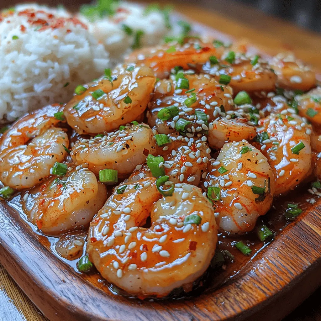 If you're searching for a dish that tantalizes the taste buds and brings a burst of flavor to your dinner table, look no further than Firecracker Honey Glazed Shrimp. This dish perfectly balances sweet, spicy, and savory notes, making it a favorite among seafood lovers and those who appreciate bold flavors. The combination of honey and Sriracha creates a unique glaze that clings to the shrimp, ensuring each bite is a delightful experience.