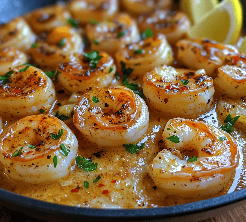Garlic Chili Butter Prawns is a dish that tantalizes the senses and brings a burst of flavor with every bite. This delectable seafood dish combines the rich, savory notes of garlic and butter with the fiery kick of chili, resulting in a symphony of flavors that is hard to resist. Perfect for a quick weeknight dinner or an impressive meal for guests, this recipe showcases the beauty of simplicity in cooking while elevating prawns to new culinary heights.