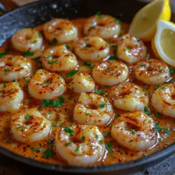 Garlic Chili Butter Prawns is a dish that tantalizes the senses and brings a burst of flavor with every bite. This delectable seafood dish combines the rich, savory notes of garlic and butter with the fiery kick of chili, resulting in a symphony of flavors that is hard to resist. Perfect for a quick weeknight dinner or an impressive meal for guests, this recipe showcases the beauty of simplicity in cooking while elevating prawns to new culinary heights.