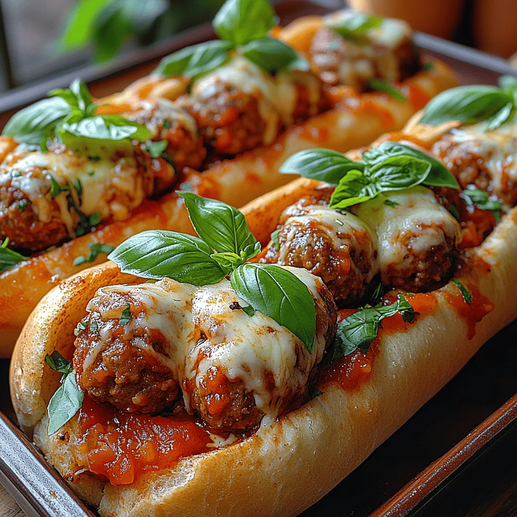 There’s something undeniably comforting about sinking your teeth into a meatball sub. This glorious sandwich has earned a special place in the hearts of food lovers around the world. With its warm, crusty bread enveloping succulent meatballs smothered in rich marinara sauce and topped with gooey melted cheese, the meatball sub is not just a meal; it’s an experience. Whether you’re hosting a casual family dinner or throwing a fun gathering with friends, the Ultimate Meatball Subs will surely impress and satisfy everyone at the table.