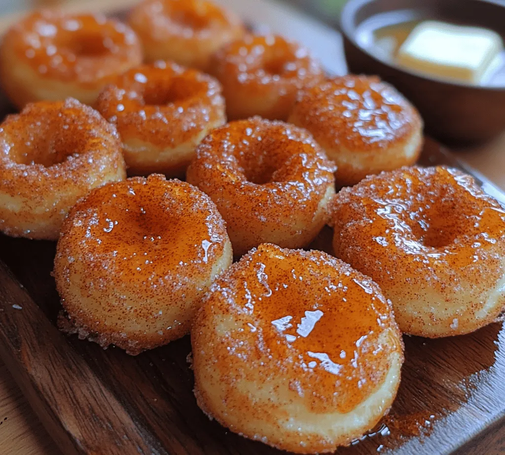 Churro donut holes are a delightful fusion of two beloved treats: the crispy, sugary exterior of churros and the soft, fluffy inside of donut holes. This recipe offers a quick and easy way to enjoy a sweet snack that is perfect for any occasion, whether you’re hosting a gathering, enjoying a cozy night in, or simply satisfying your sweet tooth. The charm of churro donut holes lies not only in their delicious flavor but also in their simplicity to prepare. In this article, we will explore the ingredients, step-by-step instructions, and the joy of serving these delightful bites to family and friends. Let’s dive into the world of churro donut holes and discover how to create this cinnamon-sugar bliss in your own kitchen.