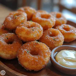 Churro donut holes are a delightful fusion of two beloved treats: the crispy, sugary exterior of churros and the soft, fluffy inside of donut holes. This recipe offers a quick and easy way to enjoy a sweet snack that is perfect for any occasion, whether you’re hosting a gathering, enjoying a cozy night in, or simply satisfying your sweet tooth. The charm of churro donut holes lies not only in their delicious flavor but also in their simplicity to prepare. In this article, we will explore the ingredients, step-by-step instructions, and the joy of serving these delightful bites to family and friends. Let’s dive into the world of churro donut holes and discover how to create this cinnamon-sugar bliss in your own kitchen.