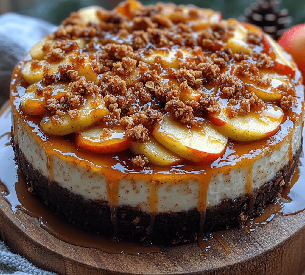 To truly appreciate the Caramel Apple Crisp Cheesecake, it's essential to understand the key components that come together to create this delightful dessert. Each layer contributes to the overall flavor and texture, making it a harmonious blend of richness and comfort.