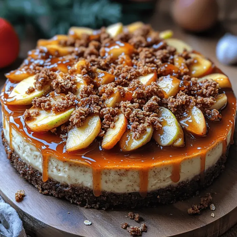 To truly appreciate the Caramel Apple Crisp Cheesecake, it's essential to understand the key components that come together to create this delightful dessert. Each layer contributes to the overall flavor and texture, making it a harmonious blend of richness and comfort.