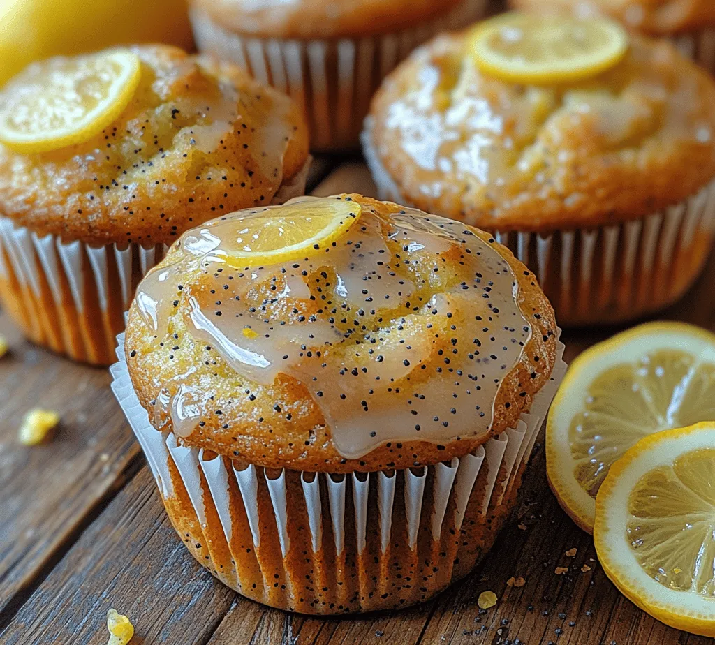 Imagine waking up to the fresh aroma of baked goods wafting through your kitchen, the sun streaming in, and a warm, fluffy muffin waiting for you. That’s the magic of Lemon Poppy Seed Muffins. This delightful recipe brings together the bright zestiness of lemon and the delightful crunch of poppy seeds, creating a treat that’s perfect for breakfast, an afternoon snack, or even a light dessert. The fluffy texture combined with the refreshing flavor makes these muffins a beloved choice for both children and adults alike.