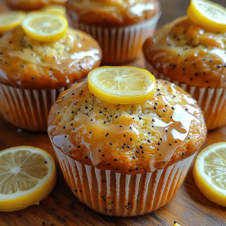 Imagine waking up to the fresh aroma of baked goods wafting through your kitchen, the sun streaming in, and a warm, fluffy muffin waiting for you. That’s the magic of Lemon Poppy Seed Muffins. This delightful recipe brings together the bright zestiness of lemon and the delightful crunch of poppy seeds, creating a treat that’s perfect for breakfast, an afternoon snack, or even a light dessert. The fluffy texture combined with the refreshing flavor makes these muffins a beloved choice for both children and adults alike.