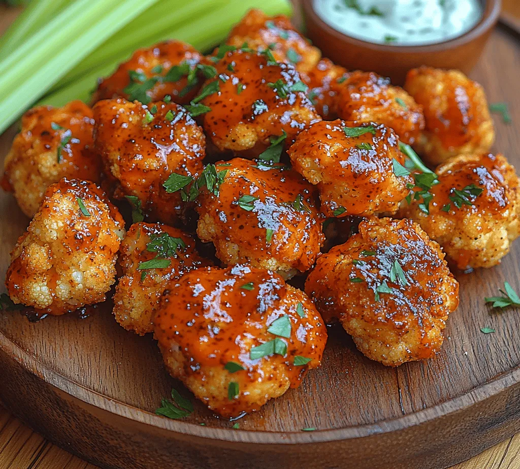 Vegan Buffalo Cauliflower Wings have taken the culinary world by storm, serving as a delicious plant-based alternative to traditional buffalo wings. As health-conscious eating trends gain momentum, more people are seeking ways to enjoy their favorite comfort foods without sacrificing their dietary preferences or wellness goals. This innovative recipe not only caters to vegans and vegetarians but also appeals to anyone looking to incorporate more vegetables into their meals without compromising on flavor or satisfaction. The perfect balance of crunchiness, robust flavor, and nutritional benefits makes these wings a standout choice for gatherings, game days, or a simple snack at home.