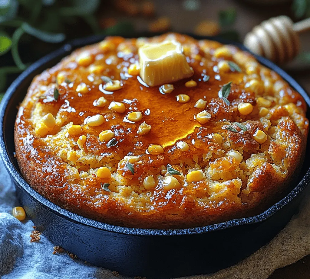 Cornbread holds a special place in the heart of American cuisine, serving as a comforting staple that has graced tables for generations. Its origins can be traced back to indigenous cultures in North America, where corn was a primary food source. Over time, cornbread evolved into a beloved dish celebrated across various regions, each adding its unique spin to this versatile recipe. Whether served as a side for chili, a complement to a barbecue feast, or even enjoyed on its own, cornbread embodies the essence of home-cooked comfort food.