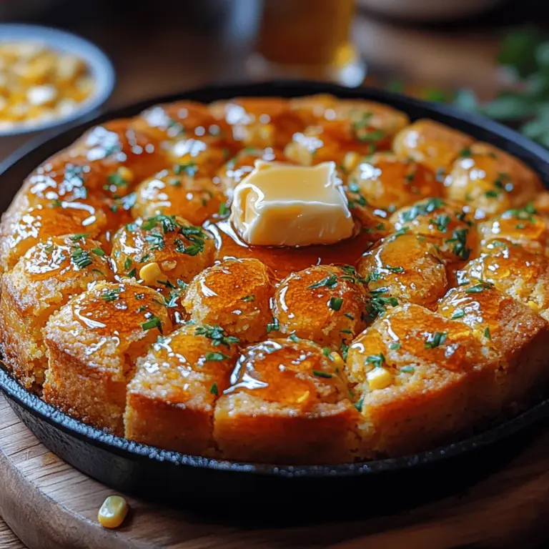 Cornbread holds a special place in the heart of American cuisine, serving as a comforting staple that has graced tables for generations. Its origins can be traced back to indigenous cultures in North America, where corn was a primary food source. Over time, cornbread evolved into a beloved dish celebrated across various regions, each adding its unique spin to this versatile recipe. Whether served as a side for chili, a complement to a barbecue feast, or even enjoyed on its own, cornbread embodies the essence of home-cooked comfort food.
