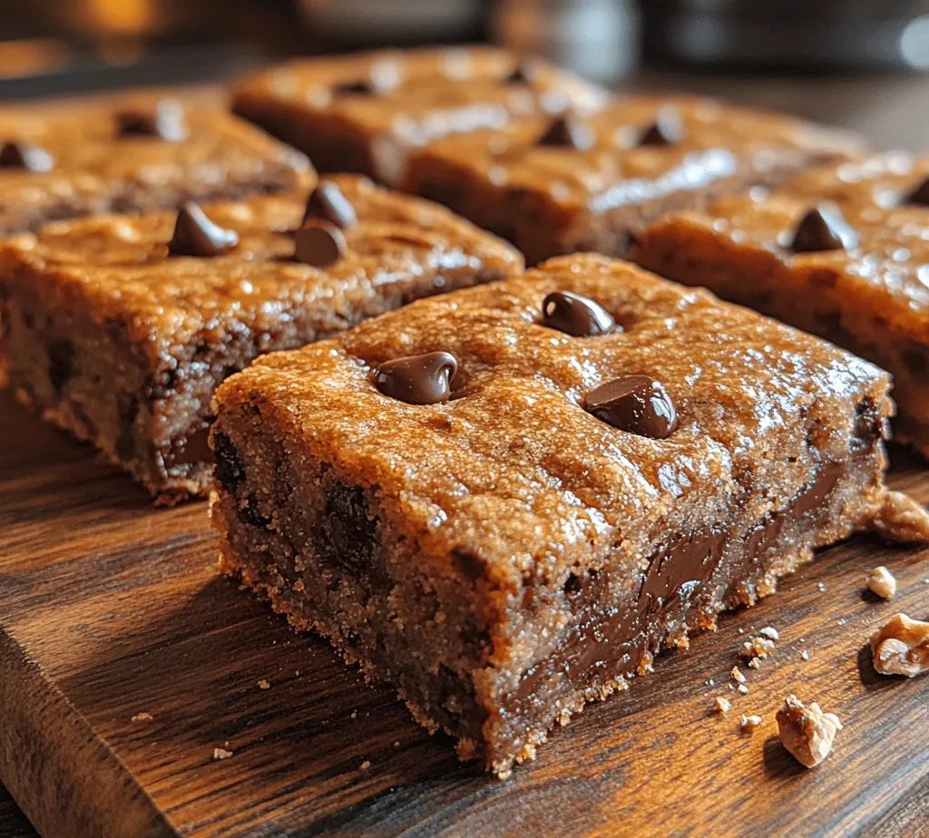 Baking is a delightful journey, one that has the power to transform simple ingredients into mouthwatering treats. Among the myriad of baked goods, chocolate chip cookies hold a special place in the hearts of many. But what if we could take this classic comfort food and elevate it to new heights? Enter the Decadent Chewy Chocolate Chip Cookie Bars. These bars offer the best of both worlds: the chewy texture we love from traditional cookies, combined with the ease of cutting and serving bars. Whether you’re hosting a gathering, looking for a quick snack, or simply craving a special treat, these cookie bars are sure to impress.
