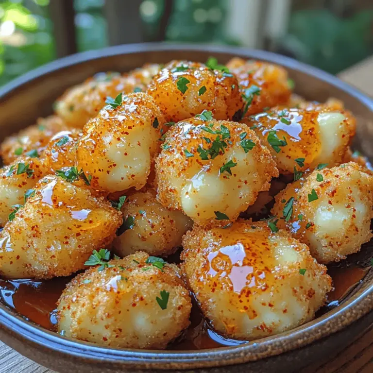 Before diving into the preparation of Hot Honey Fried Cheese Curds, it’s essential to understand what cheese curds are and why they deserve a place in your culinary repertoire. Cheese curds are the solid parts formed when milk coagulates during the cheese-making process. They are often described as small, bouncy pieces of cheese that have a mild flavor and a unique texture. Originating from the process of making cheddar cheese, cheese curds are a staple in many regions, particularly in the Midwest United States and Canada, where they are celebrated as a local delicacy.