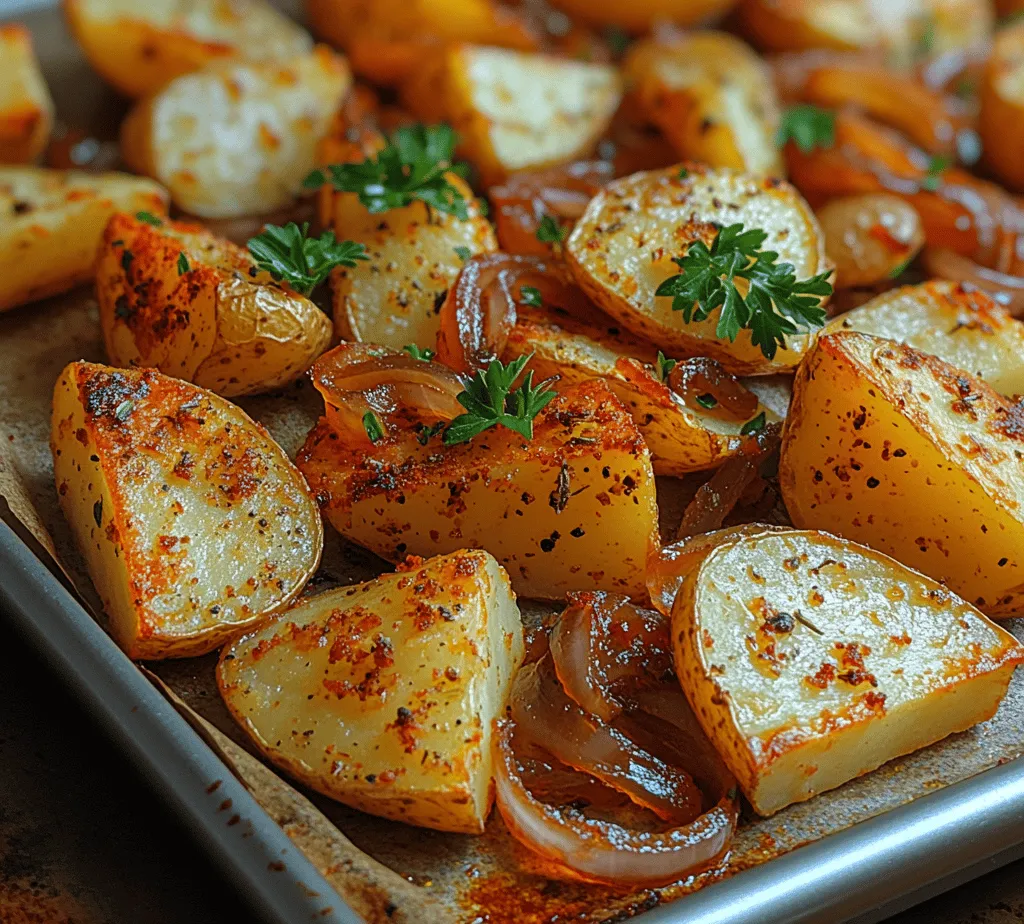 To create the perfect crispy oven-fried potatoes and onions, understanding the role of each ingredient is essential. Let’s break down the key components that make this dish irresistible.