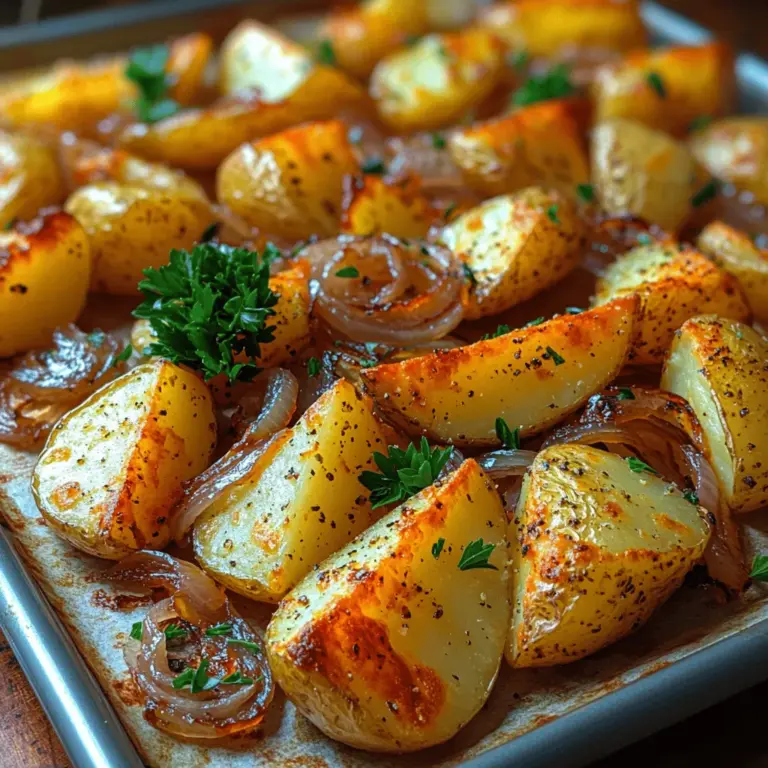 To create the perfect crispy oven-fried potatoes and onions, understanding the role of each ingredient is essential. Let’s break down the key components that make this dish irresistible.