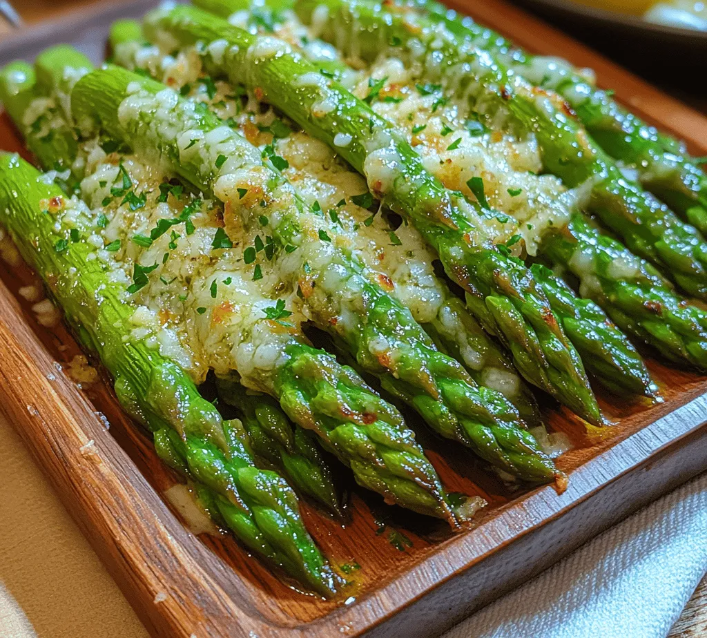 Asparagus, often hailed as a superfood, is a vibrant green vegetable that has captured the hearts of health enthusiasts and food lovers alike. This tender stalk is not only low in calories but also boasts a wealth of nutritional benefits, making it a staple in many kitchens around the world. Whether enjoyed steamed, grilled, or roasted, asparagus offers a unique flavor that pairs beautifully with a variety of dishes. Among the many ways to prepare this delightful vegetable, one recipe stands out for its perfect balance of taste and nutrition: Parmesan Roasted Garlic Asparagus.
