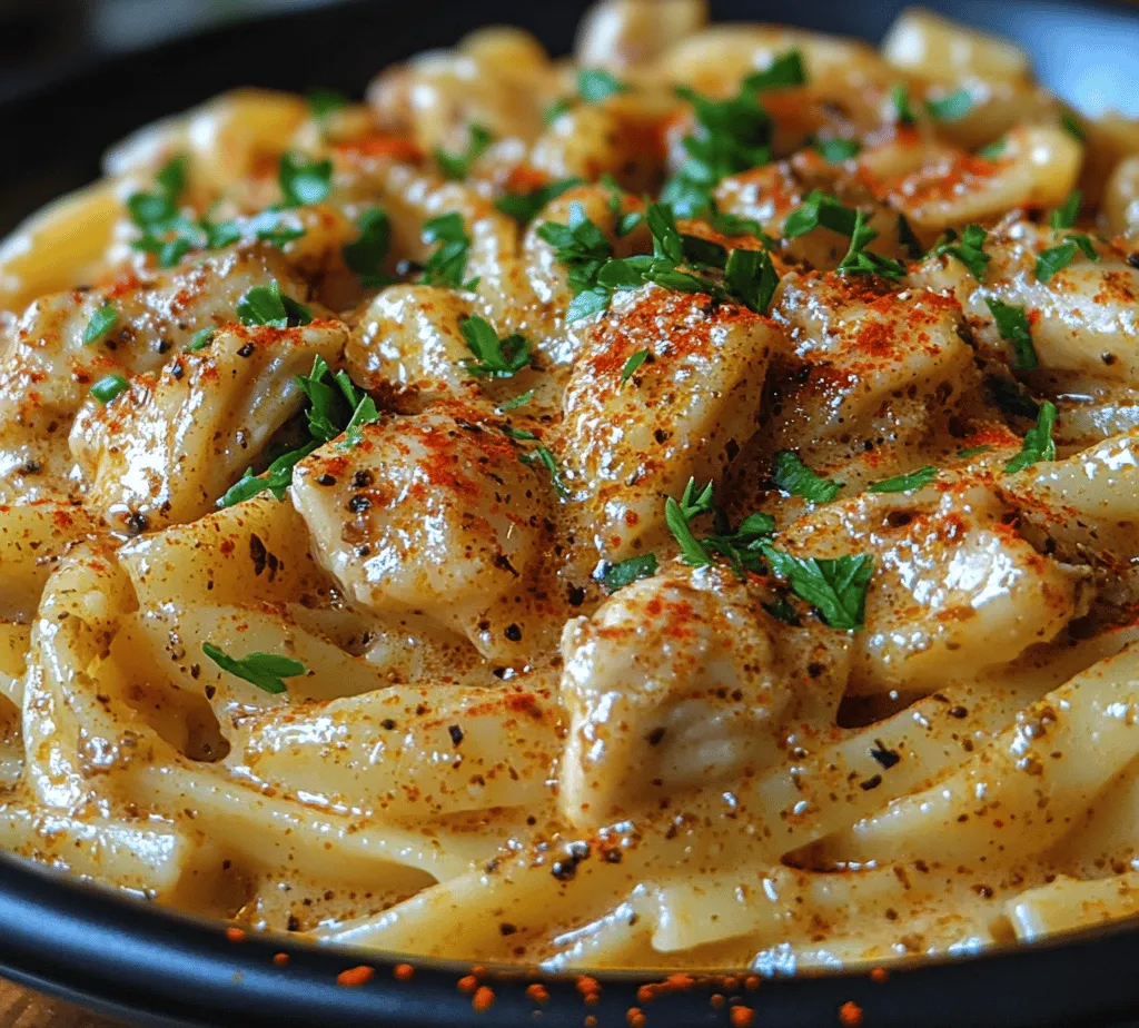 If you're on the lookout for a mouthwatering dish that combines hearty flavors with a creamy sauce, look no further than Cowboy Butter Chicken Pasta. This delightful recipe merges juicy chicken with a rich, buttery sauce that’s infused with spices and herbs, creating a meal that is both satisfying and utterly delicious. Whether you’re preparing a cozy family dinner or entertaining guests, this dish is sure to impress with its bold flavors and comforting textures.