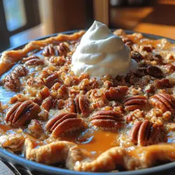 Desserts have a unique way of bringing people together, evoking nostalgia and creating moments worth cherishing. Among the myriad of sweet treats, the Pecan Pie Dump Cake stands out as a delightful fusion of two beloved classics: the rich, gooey pecan pie and the effortless simplicity of a dump cake. This recipe embodies the essence of comfort food, providing a rich and satisfying treat that’s as easy to make as it is delicious.