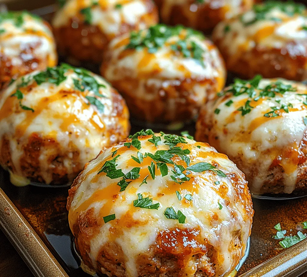 Before we jump into the preparation of our Cheesy Garlic Bliss Meatloaves, it’s essential to understand the ingredients that contribute to its delightful flavor and texture. This recipe utilizes a few key components that are not only integral to the dish but also offer various health benefits.