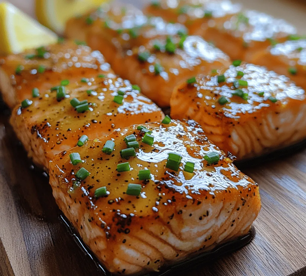 If you're looking for a delicious and healthy dish that combines sweet and savory elements, Maple Dijon Salmon Bites are the perfect choice. This recipe not only delights your taste buds but also offers a nutritious option for any meal, whether it’s a family dinner or a gathering with friends. The contrast of the rich, flaky salmon paired with the sweetness of pure maple syrup and the tangy bite of Dijon mustard creates a mouthwatering flavor experience that is hard to resist.
