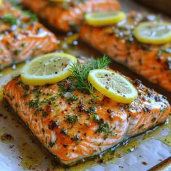 When it comes to creating a meal that is both nutritious and bursting with flavor, few dishes can rival the appeal of Zesty Herb-Infused Crispy Lemon Baked Salmon. This delightful recipe has gained popularity among health-conscious diners and food enthusiasts alike, and it's no wonder why. Salmon is not just a culinary superstar; it is a nutritional powerhouse packed with essential vitamins and omega-3 fatty acids. These make it a staple in modern diets, revered for its health benefits and versatility in various culinary creations.
