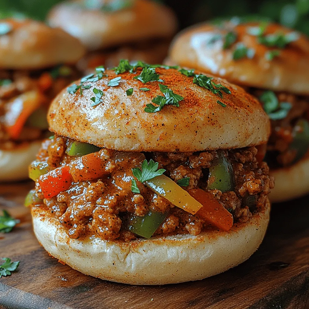 To fully appreciate the Cajun Chicken Sloppy Joes Delight, it's essential to understand the roots of sloppy joes themselves. Sloppy joes have a rich history that traces back to the early 20th century. The dish is believed to have originated in the United States, with various claims to its creation. One popular theory suggests that a cook named Joe at a Sioux City, Iowa, diner invented the recipe by combining loose meat sandwiches with tomato sauce, giving birth to the sloppy joe we know today.