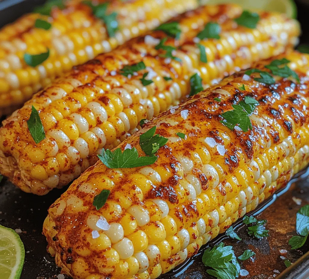 Corn on the cob is a quintessential summer dish that evokes memories of sun-drenched barbecues, family picnics, and lazy afternoons spent outdoors. Its sweet, juicy kernels are a favorite among both kids and adults, making it a staple at gatherings and cookouts. While traditional corn on the cob is delightful in its simplicity, this recipe takes it up a notch with the addition of smoked paprika and garlic butter, creating a mouthwatering treat that is sure to impress your guests.