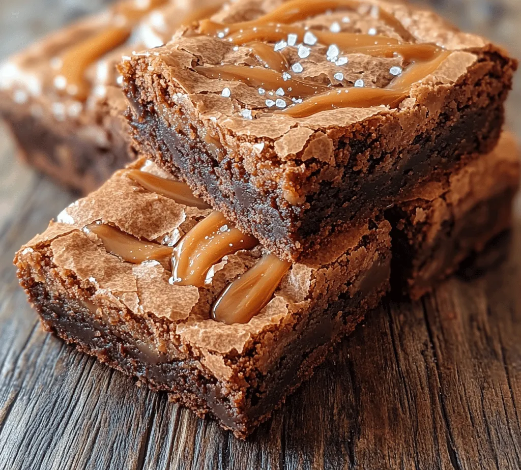 If you’re searching for a dessert that perfectly marries rich chocolate with the lusciousness of caramel, look no further than decadent caramel swirl brownies. This delightful treat is a dream come true for chocolate lovers and caramel aficionados alike. The blend of fudgy brownie texture with ribbons of sweet caramel offers an indulgent experience that is hard to resist. Whether you’re hosting a gathering, celebrating a special occasion, or simply craving a sweet treat at home, these brownies deliver a balance of flavors and textures that will leave a lasting impression.
