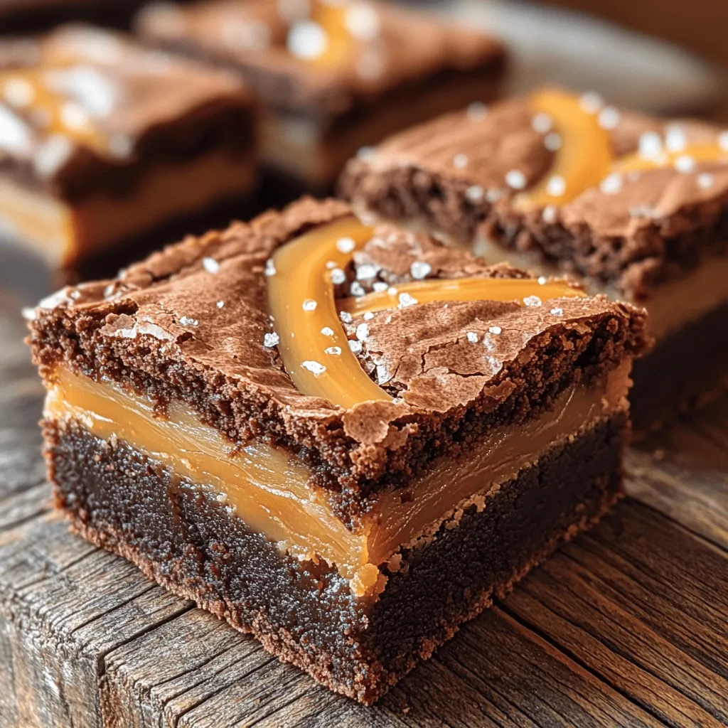 If you’re searching for a dessert that perfectly marries rich chocolate with the lusciousness of caramel, look no further than decadent caramel swirl brownies. This delightful treat is a dream come true for chocolate lovers and caramel aficionados alike. The blend of fudgy brownie texture with ribbons of sweet caramel offers an indulgent experience that is hard to resist. Whether you’re hosting a gathering, celebrating a special occasion, or simply craving a sweet treat at home, these brownies deliver a balance of flavors and textures that will leave a lasting impression.