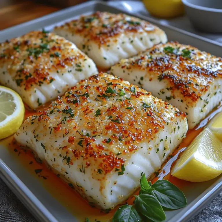Explore the vibrant world of seafood with our Herb Crusted Halibut recipe. This dish not only highlights the delicate flavors of fresh halibut but also brings together aromatic herbs and crunchy textures, making it a delightful centerpiece for any meal. Halibut, with its firm and flaky white flesh, is a favorite among seafood lovers for its mild flavor, which serves as the perfect canvas for a variety of seasonings. In this article, we will delve into the benefits of halibut, the importance of using fresh herbs, and step-by-step instructions to achieve the perfect herb crust. Whether you're an experienced chef or a novice in the kitchen, this recipe is designed to inspire and satisfy your culinary creativity.