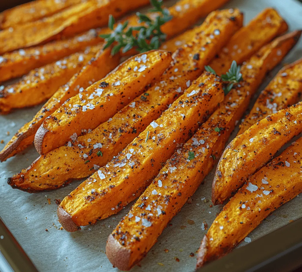 In recent years, sweet potato fries have surged in popularity as a healthier alternative to traditional French fries. Their naturally sweet flavor, vibrant color, and appealing texture make them a favorite among health-conscious eaters and snack lovers alike. If you're seeking a crispy, flavorful, and nutritious snack, look no further than our Crisp-tastic Baked Sweet Potato Fries. This recipe promises a delightful treat that satisfies your cravings without compromising your health goals.