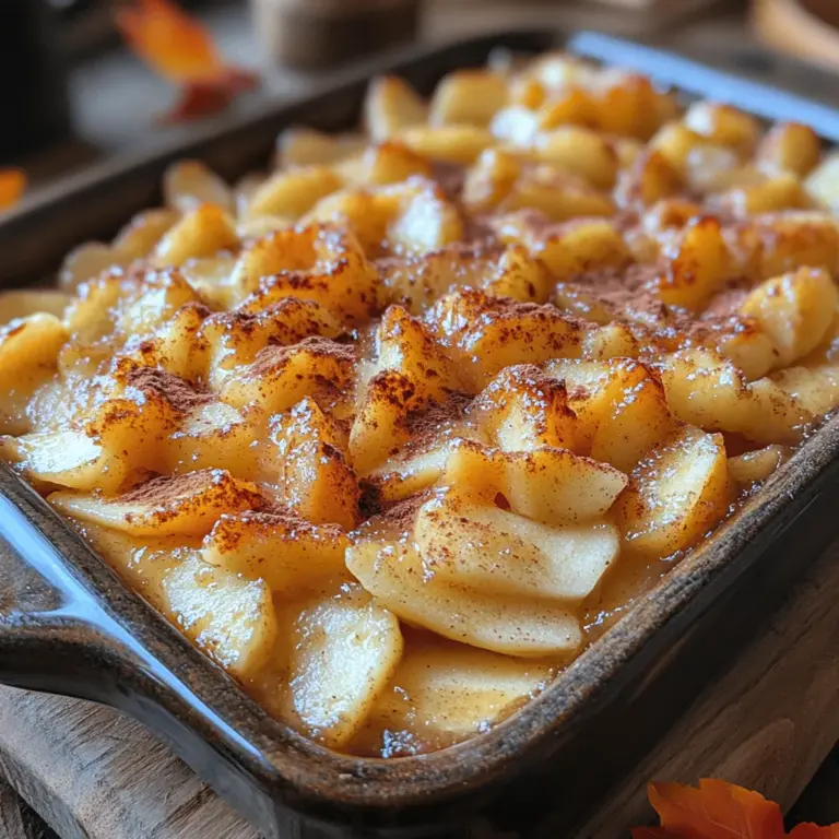 When the leaves begin to change and the air turns crisp, there's nothing quite like the comforting embrace of a warm dessert to bring a sense of coziness into your home. Baked desserts, especially those that highlight seasonal produce, have a unique ability to evoke memories and create a sense of nostalgia. One such dessert that embodies this spirit is the classic apple crisp. With its tender, spiced apples topped with a crunchy crumble, this dish offers a delightful balance of textures and flavors that warms both the heart and the soul.