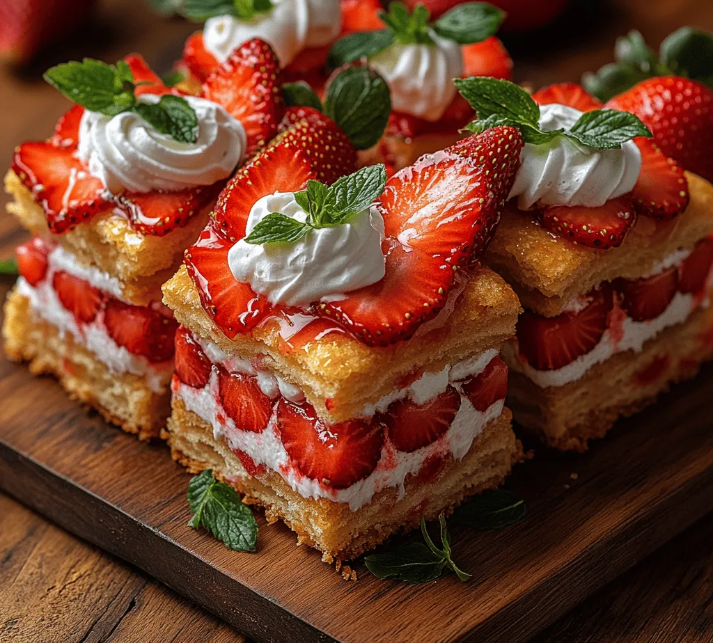 As the sun shines brighter and the days grow longer, nothing embodies the essence of summer quite like a slice of strawberry shortcake. This classic dessert, with its layers of buttery shortcakes, sweet macerated strawberries, and luscious whipped cream, is the ultimate indulgence for warm-weather gatherings and celebrations. Whether served at backyard barbecues, family picnics, or elegant dinner parties, strawberry shortcake has earned its place as a timeless favorite among dessert lovers.
