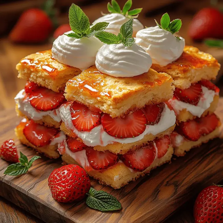 As the sun shines brighter and the days grow longer, nothing embodies the essence of summer quite like a slice of strawberry shortcake. This classic dessert, with its layers of buttery shortcakes, sweet macerated strawberries, and luscious whipped cream, is the ultimate indulgence for warm-weather gatherings and celebrations. Whether served at backyard barbecues, family picnics, or elegant dinner parties, strawberry shortcake has earned its place as a timeless favorite among dessert lovers.