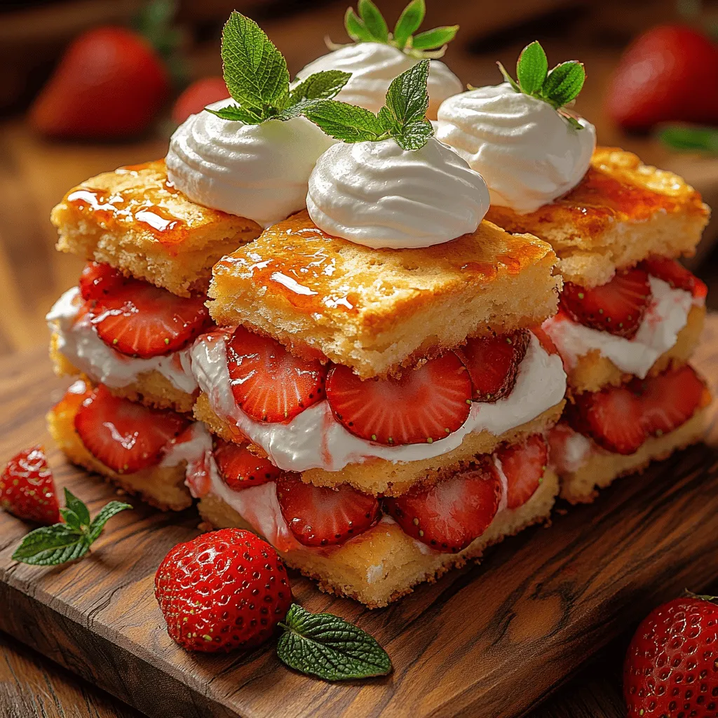 As the sun shines brighter and the days grow longer, nothing embodies the essence of summer quite like a slice of strawberry shortcake. This classic dessert, with its layers of buttery shortcakes, sweet macerated strawberries, and luscious whipped cream, is the ultimate indulgence for warm-weather gatherings and celebrations. Whether served at backyard barbecues, family picnics, or elegant dinner parties, strawberry shortcake has earned its place as a timeless favorite among dessert lovers.