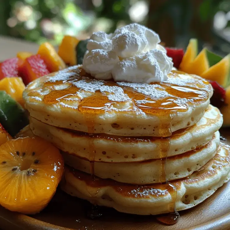 Japanese soufflé pancakes have taken the culinary world by storm, becoming a beloved treat that captures the hearts of food enthusiasts globally. These airy, cloud-like pancakes are not just a breakfast item; they represent a delightful experience that embodies the art of Japanese cuisine. What makes them so special? It's their unique texture—light, fluffy, and almost ethereal—that sets them apart from traditional pancakes. With a delicate balance of sweetness and a rich, buttery flavor, each bite feels like a soft embrace.