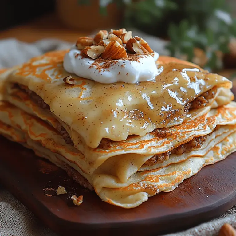 In recent years, there has been a significant shift towards healthier eating habits, especially when it comes to breakfast. Many people are on the lookout for nutritious options that don’t compromise on taste, leading to the rise of creative breakfast recipes that are both wholesome and indulgent. One such delightful creation is the Cinnamon Roll Protein Crepes. These delectable treats blend the comforting flavors of traditional cinnamon rolls with the nutritional benefits of a protein-packed breakfast, making them perfect for anyone looking to start their day on a deliciously healthy note.