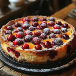 Breakfast cakes have become a beloved staple in many households, celebrated for their ability to combine the delightful indulgence of cake with the wholesome goodness of a morning meal. Whether it's a cozy family gathering, a festive holiday brunch, or simply a leisurely start to the weekend, breakfast cakes provide a perfect opportunity to savor sweet flavors while nourishing the body. Among the myriad of breakfast cake options, the Cranberry Bliss Buttermilk Breakfast Cake stands out as a seasonal favorite, offering a unique flavor profile that captures the essence of fresh cranberries and the warmth of spices.