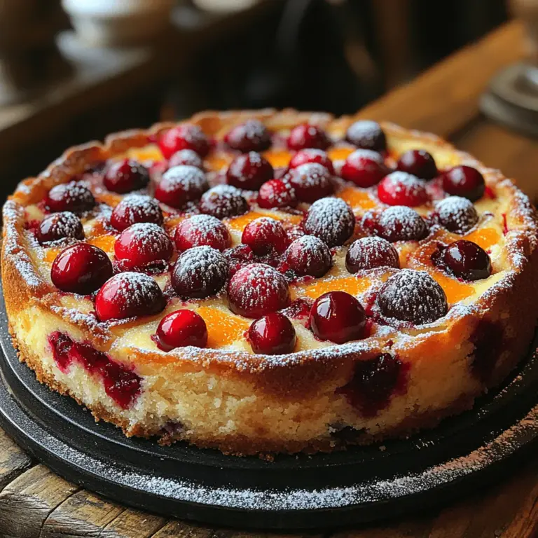 Breakfast cakes have become a beloved staple in many households, celebrated for their ability to combine the delightful indulgence of cake with the wholesome goodness of a morning meal. Whether it's a cozy family gathering, a festive holiday brunch, or simply a leisurely start to the weekend, breakfast cakes provide a perfect opportunity to savor sweet flavors while nourishing the body. Among the myriad of breakfast cake options, the Cranberry Bliss Buttermilk Breakfast Cake stands out as a seasonal favorite, offering a unique flavor profile that captures the essence of fresh cranberries and the warmth of spices.
