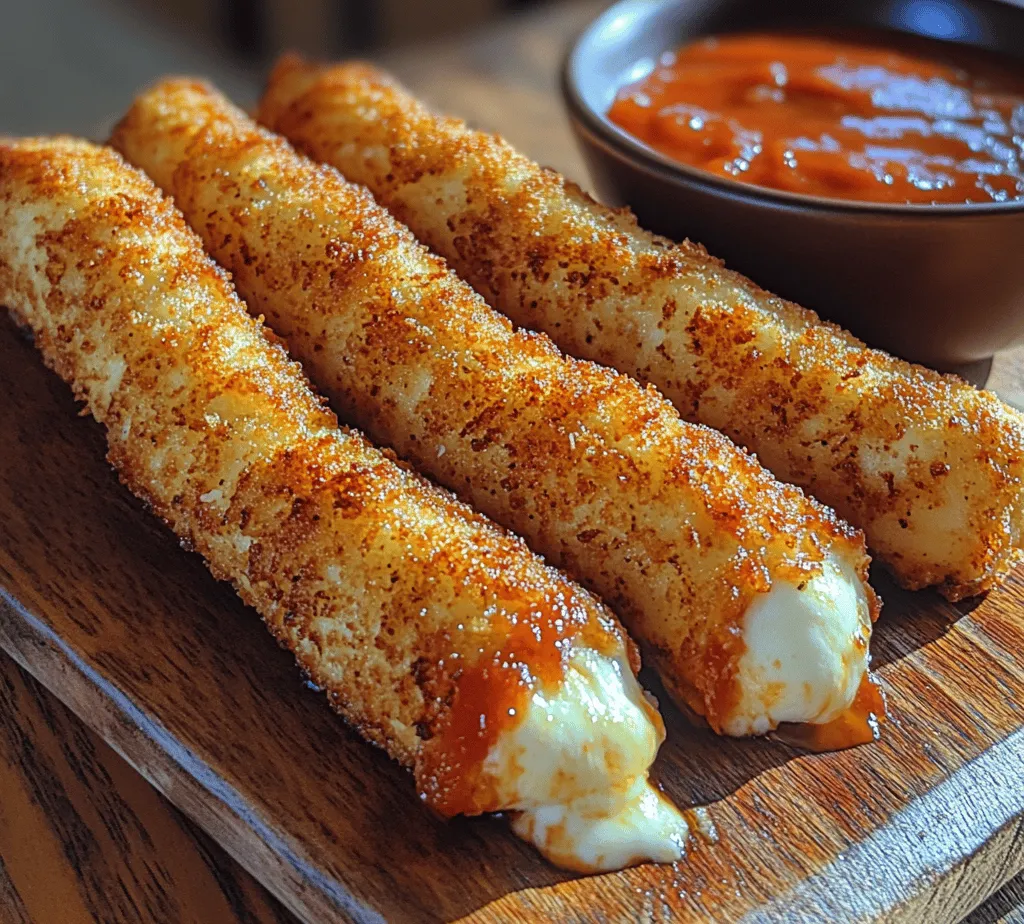 Mozzarella sticks are a quintessential snack and appetizer that has captured the hearts of many with their gooey cheese filling and crispy exterior. Whether you enjoy them at parties, game day gatherings, or as a late-night indulgence, these cheesy delights are a crowd-pleaser. While you can easily find mozzarella sticks in restaurants or frozen aisles of grocery stores, nothing compares to the freshness and customization of homemade versions. Making your own mozzarella sticks allows you to control the ingredients, ensuring they are as delicious and satisfying as possible.