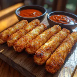 Mozzarella sticks are a quintessential snack and appetizer that has captured the hearts of many with their gooey cheese filling and crispy exterior. Whether you enjoy them at parties, game day gatherings, or as a late-night indulgence, these cheesy delights are a crowd-pleaser. While you can easily find mozzarella sticks in restaurants or frozen aisles of grocery stores, nothing compares to the freshness and customization of homemade versions. Making your own mozzarella sticks allows you to control the ingredients, ensuring they are as delicious and satisfying as possible.