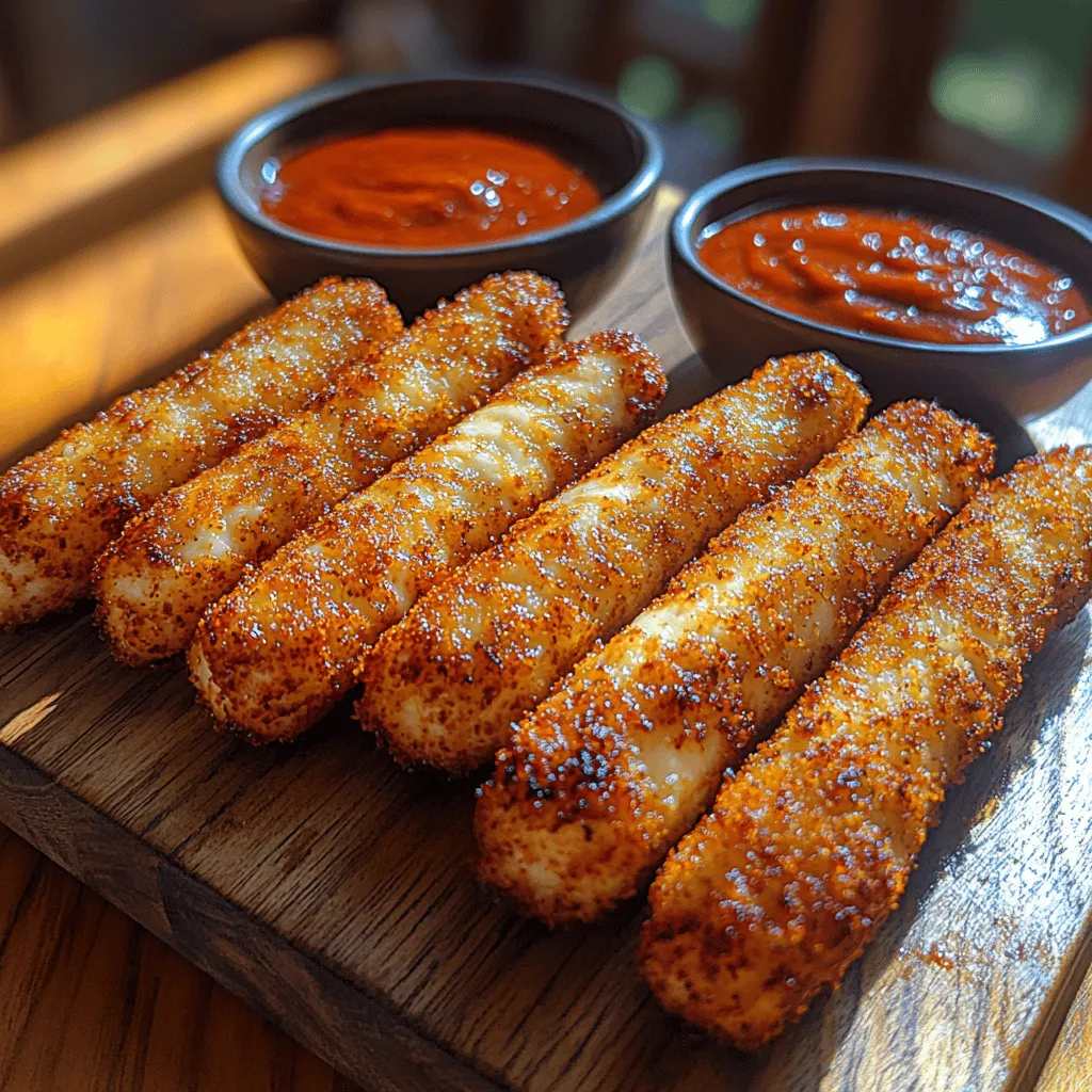 Mozzarella sticks are a quintessential snack and appetizer that has captured the hearts of many with their gooey cheese filling and crispy exterior. Whether you enjoy them at parties, game day gatherings, or as a late-night indulgence, these cheesy delights are a crowd-pleaser. While you can easily find mozzarella sticks in restaurants or frozen aisles of grocery stores, nothing compares to the freshness and customization of homemade versions. Making your own mozzarella sticks allows you to control the ingredients, ensuring they are as delicious and satisfying as possible.